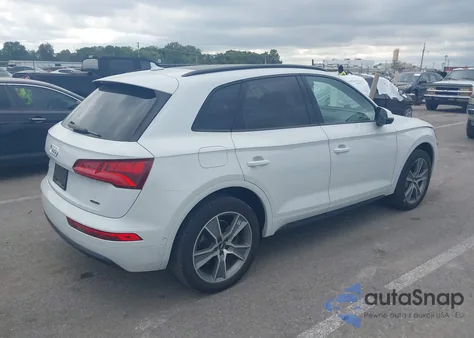 2019 Audi Q5 45 Premium из США, поврежденный, VIN WA1CNBFY6K2016227